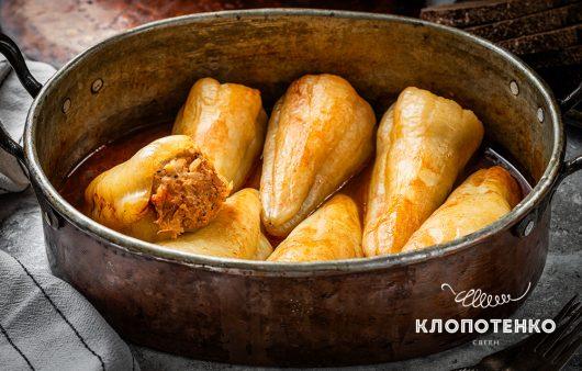Фаршировані перці з курячим фаршем