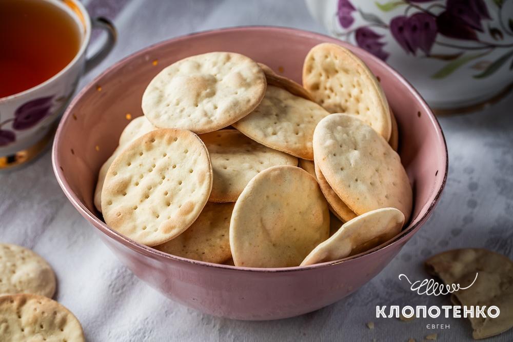 Галетне печиво рецепт