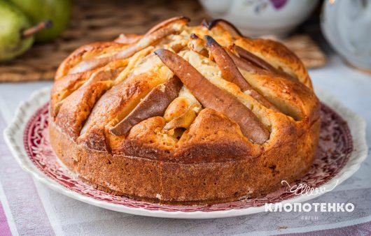грушевий пиріг
