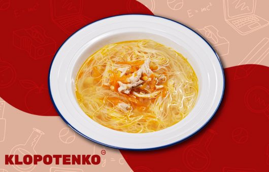 курячий суп з локшиною