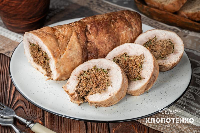 мʼясний рулет