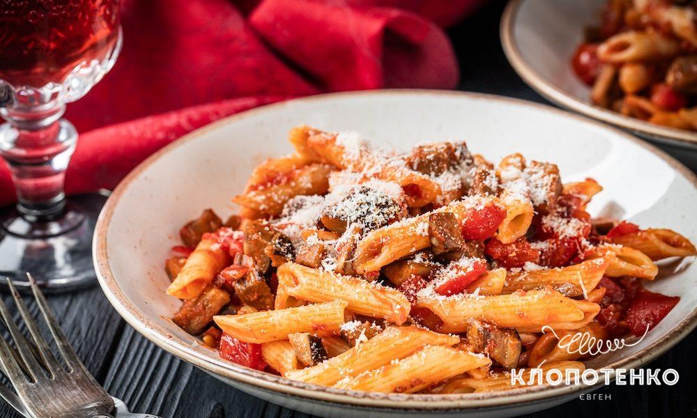 Паста з баклажанами