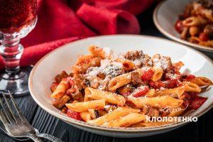 Паста з баклажанами