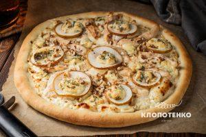 піца з куркою