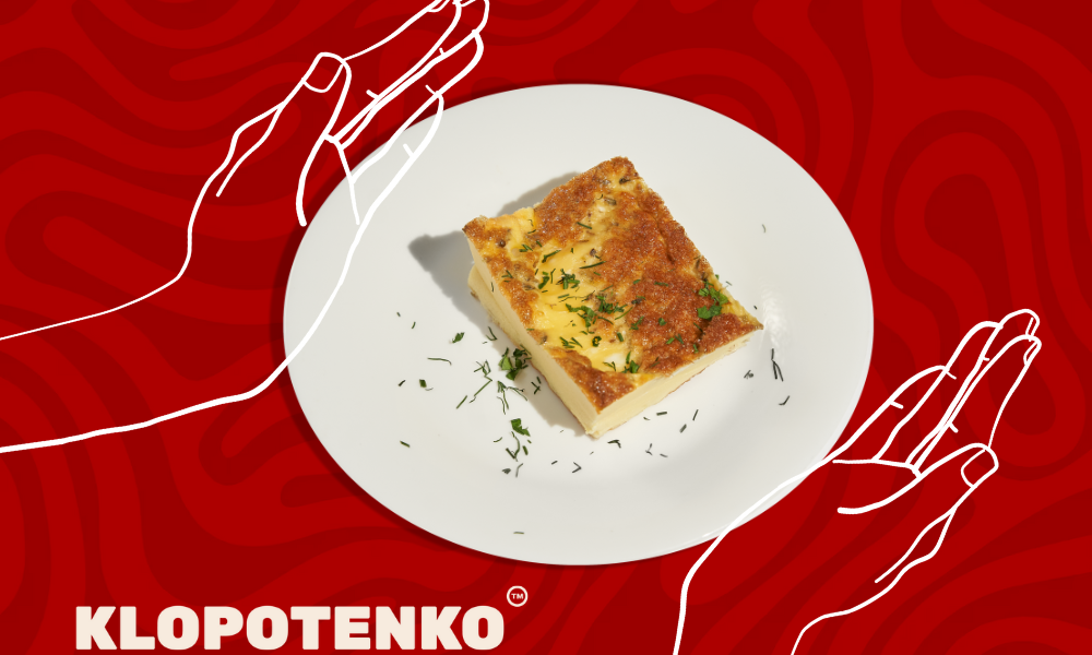 пухкий омлет