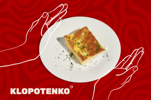 пухкий омлет