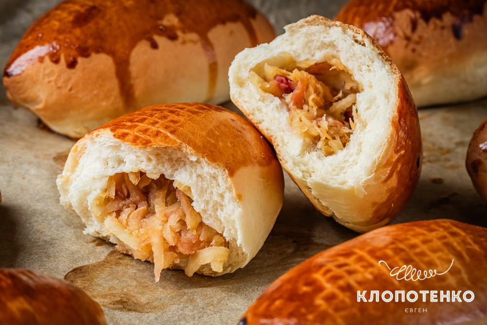 пиріжки з яблуками