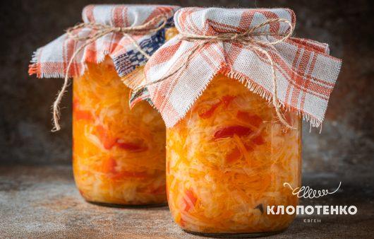 салат з перцю на зиму