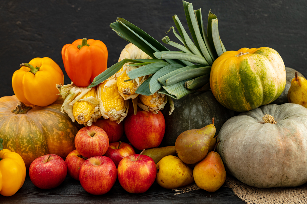 сезонні продукти вересня