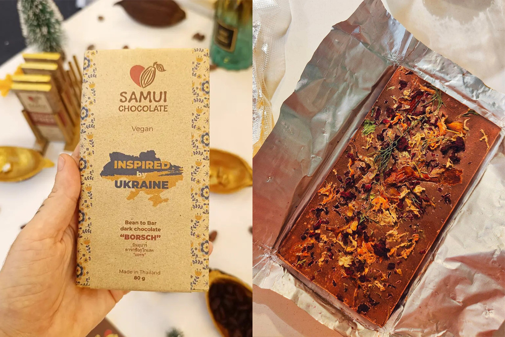 Шоколад зі смаком борщу
