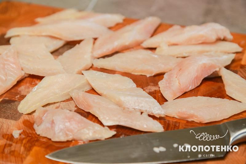 Наріазання хека