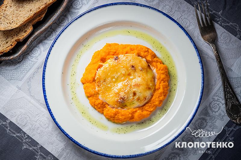 Приклад подачі готової страви