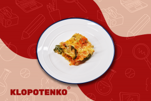 запіканка з броколі