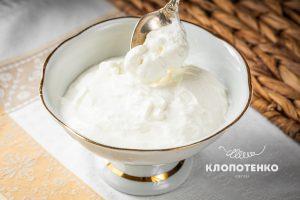 крем-сир з кефіру