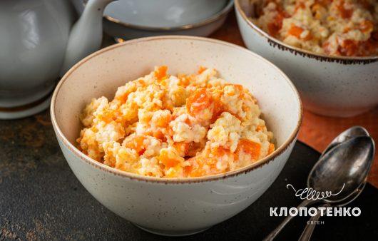 гарбузова каша з пшоном