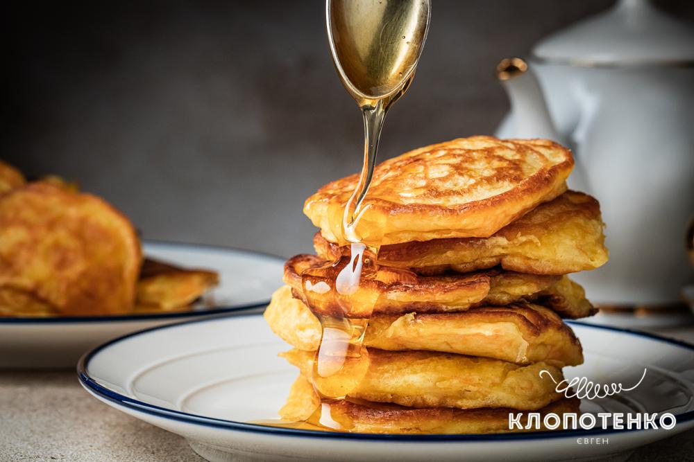гарбузові оладки