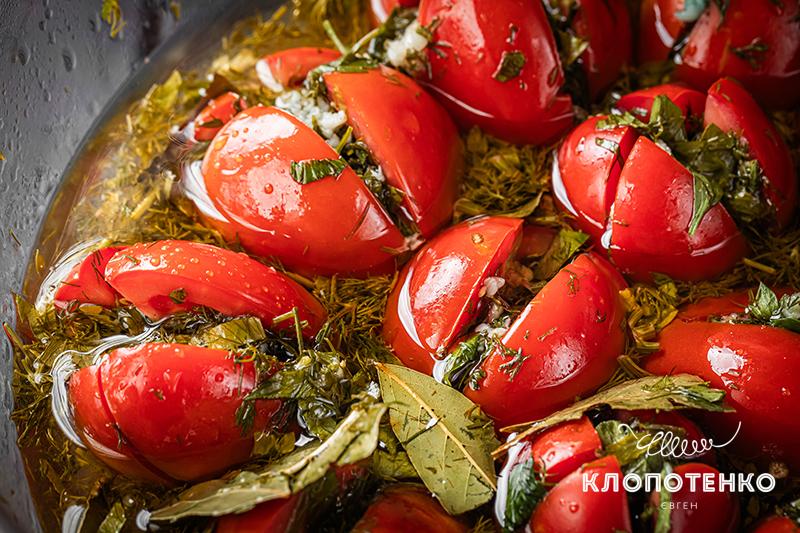 Мариновані помідори