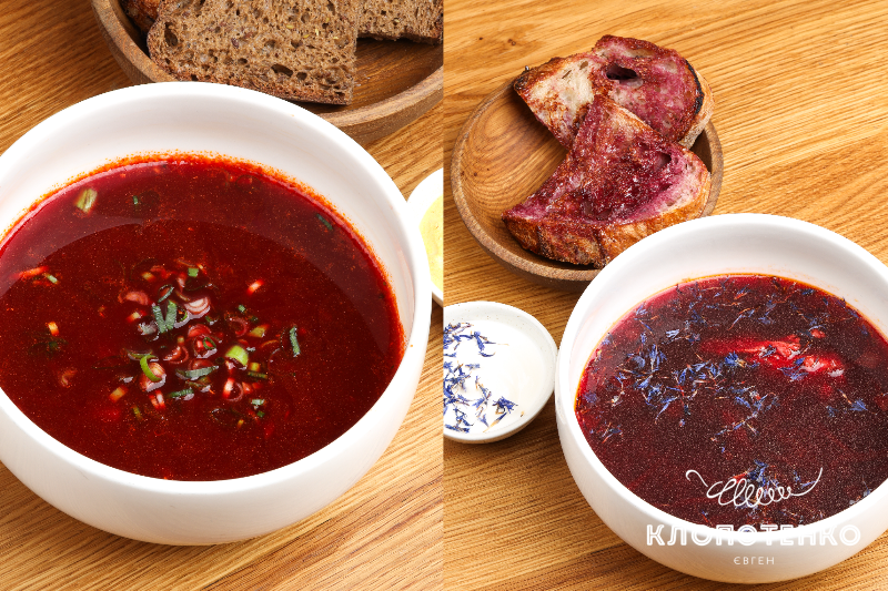 меню кафе інші
