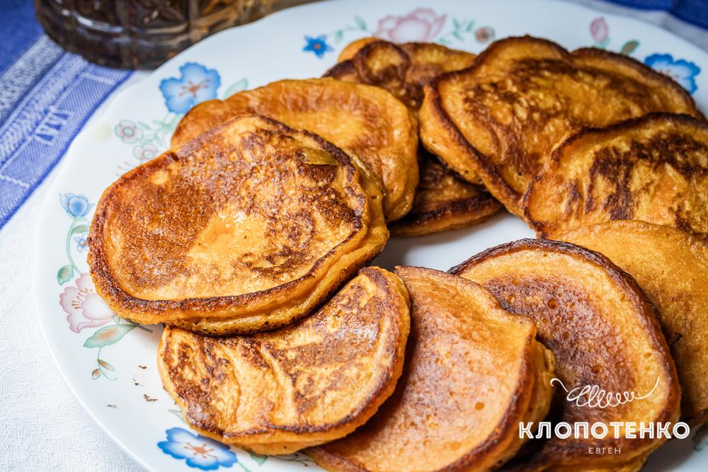 Морквяні оладки