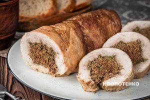 мʼясний рулет