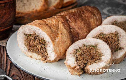 мʼясний рулет