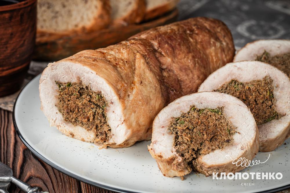 мʼясний рулет