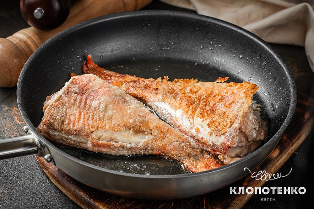 Смажені морські окуні