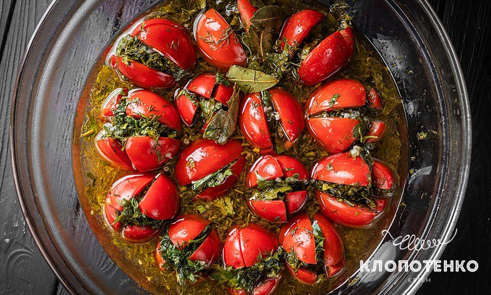 Помідори від Інни