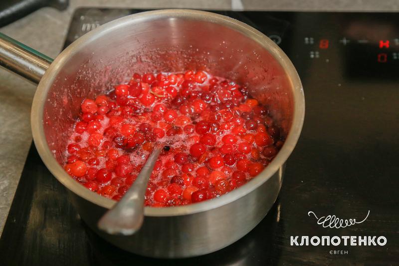 калина для пирога