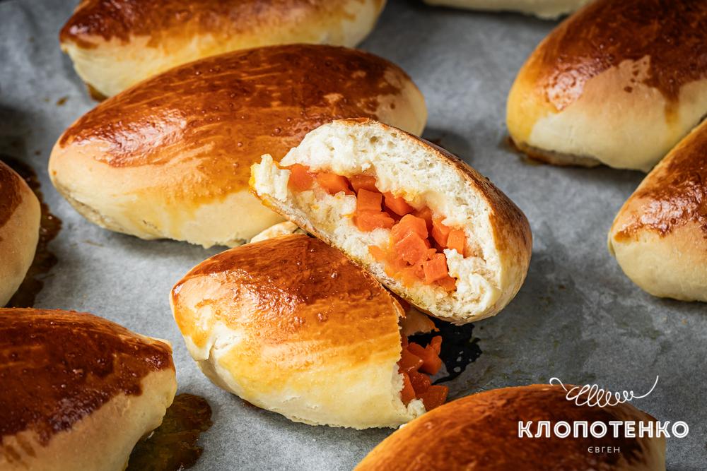 пиріжки з гарбузом