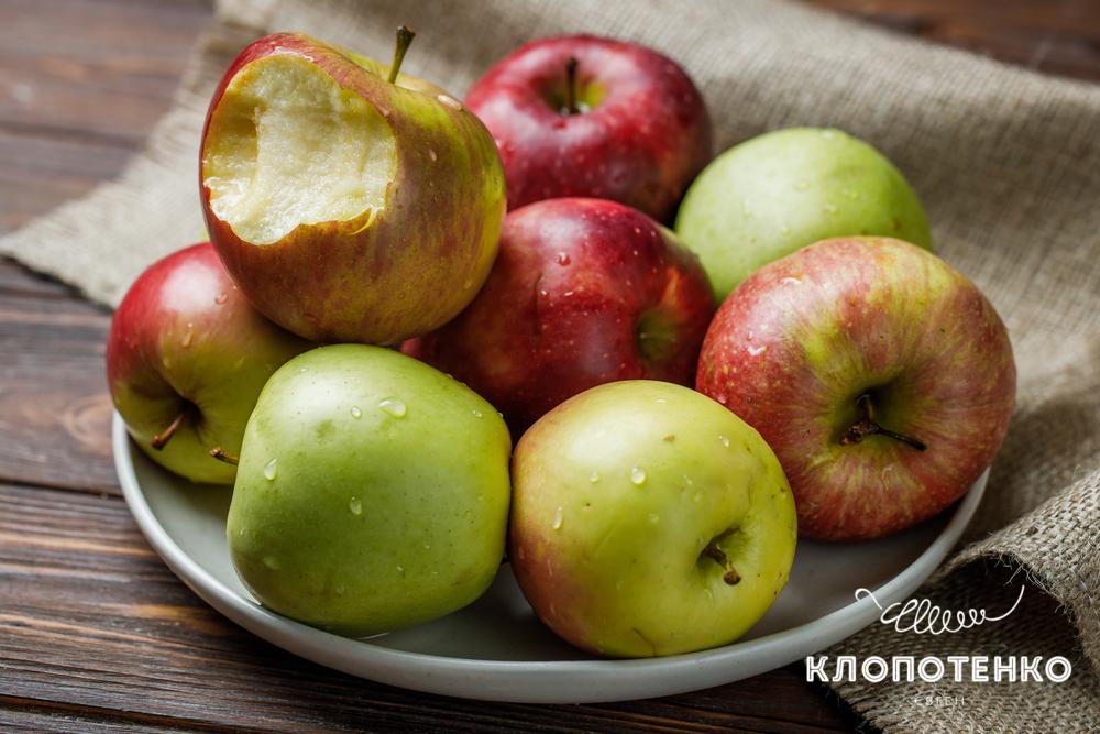 як зберігати яблука