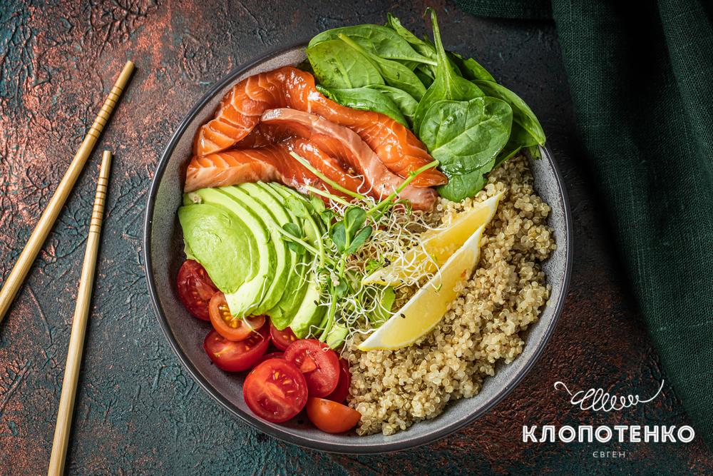 боул з кіноа