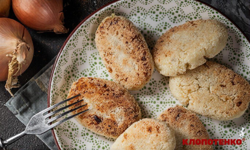 Цибуляники з манкою