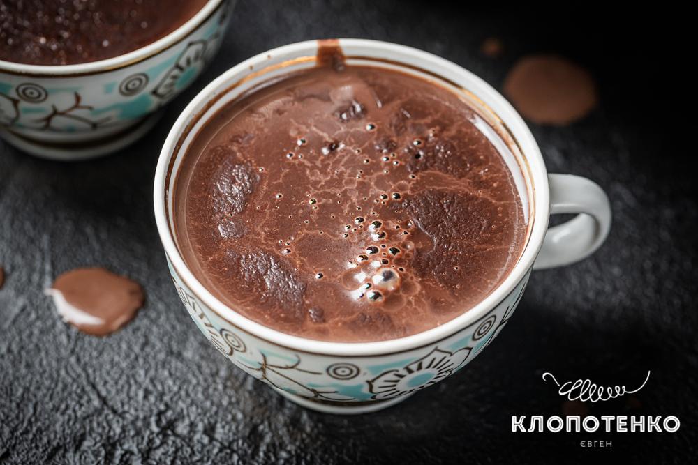 Гарячий шоколад