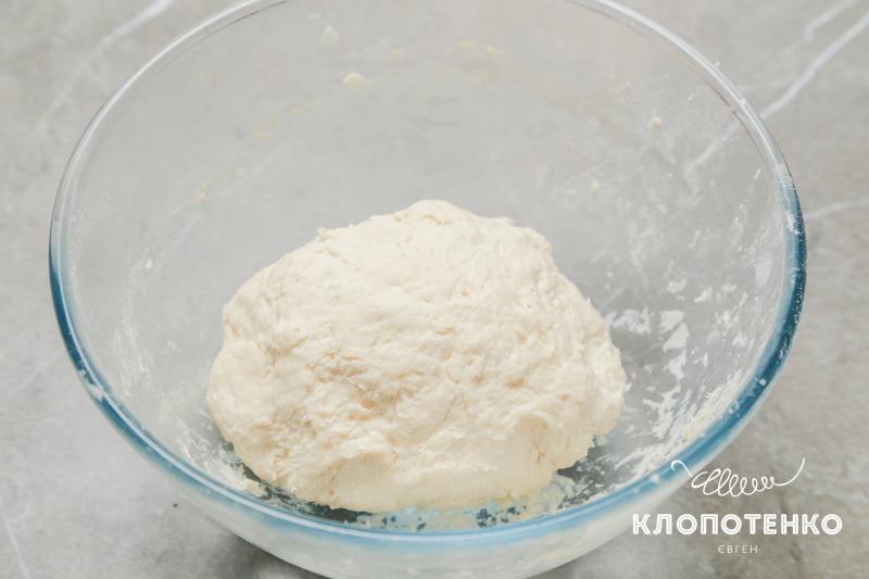 тісто на кубдарі