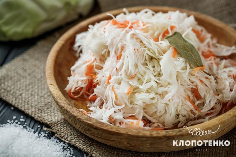 Квашена капуста