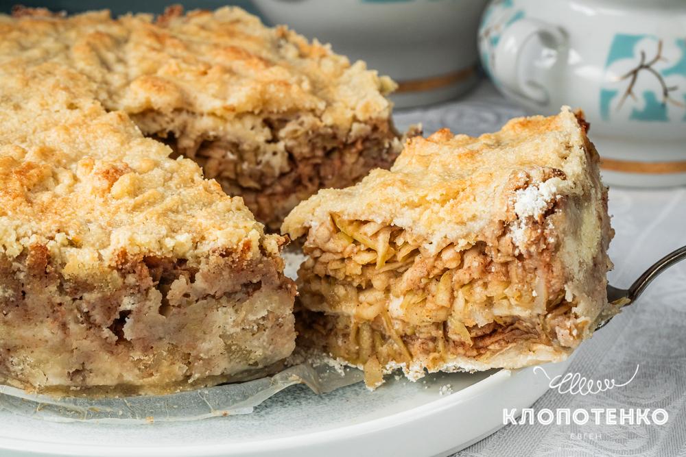 насипний пиріг