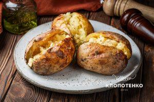 печена картопля