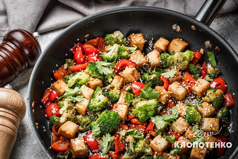 стір-фрай з тофу