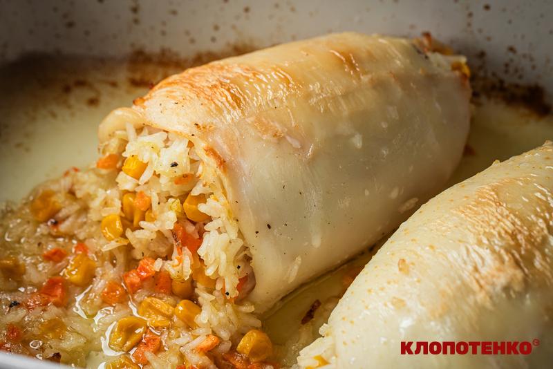фаршировані кальмари