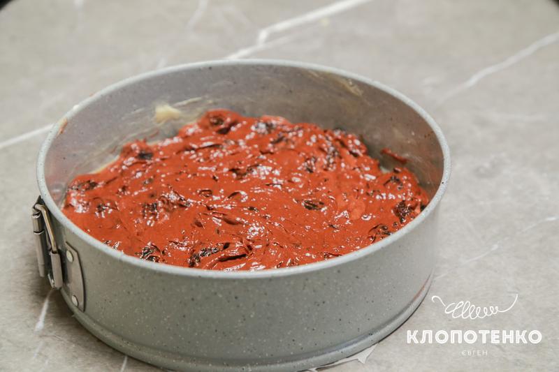 Маса для суфле у формі