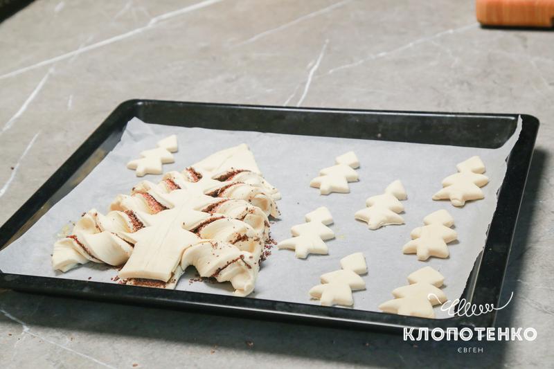 Сформована ялинка на деці