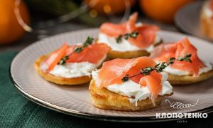 Прості закуски на Новий Рік