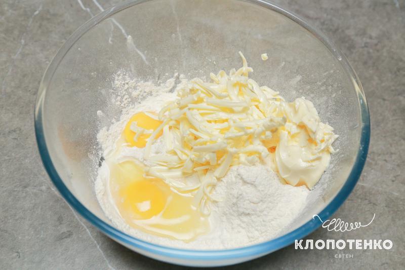 тісто на кошики