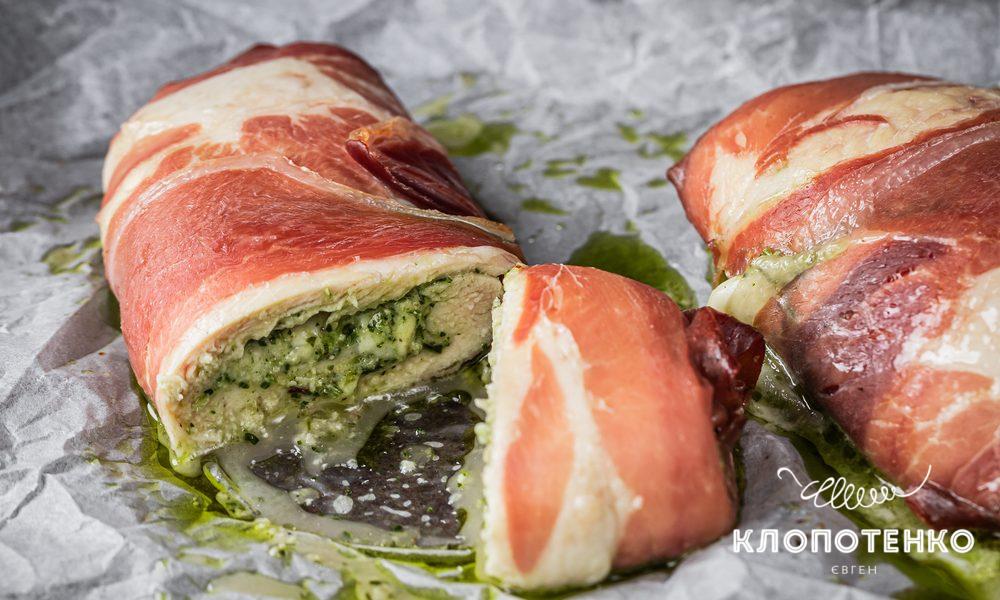 Крученики з куркою