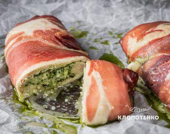 Крученики з куркою