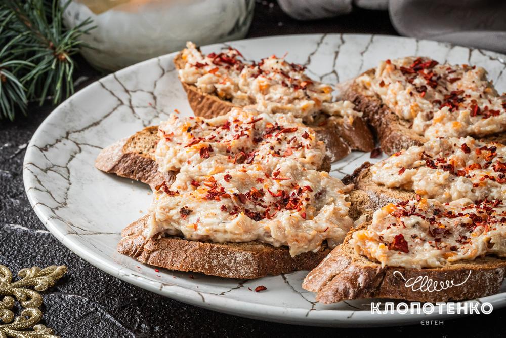 Намазка з оселедцем