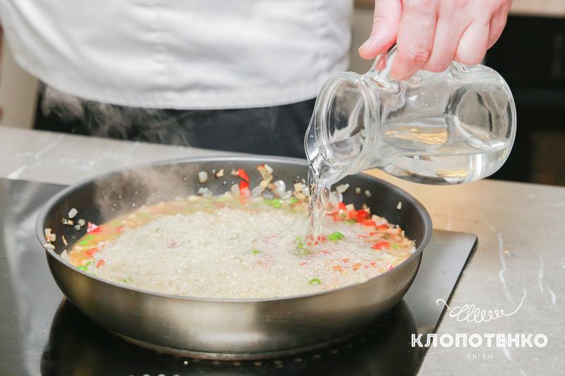 паелья з овочами