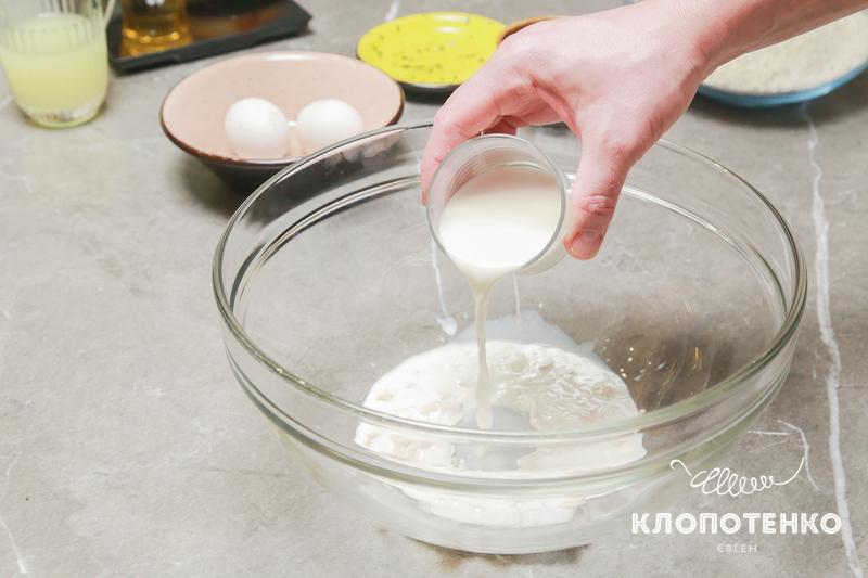 опара на тісто