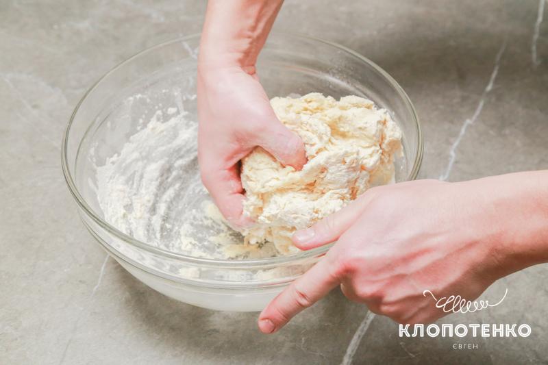 тісто на калач